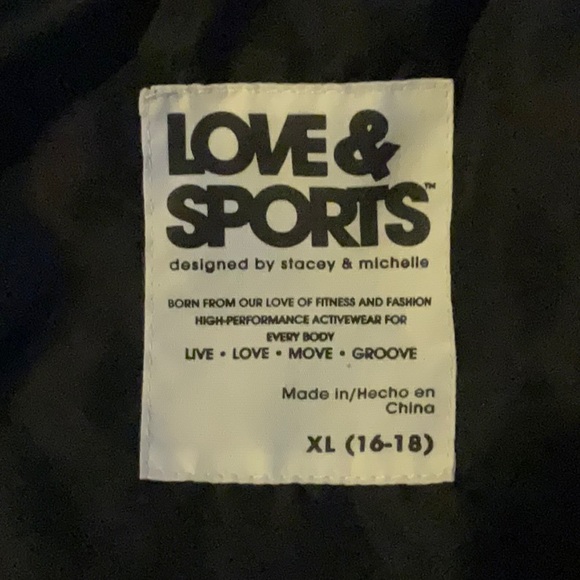 Love and sport winter,summer jacket. sleeveless multicolor. - Picture 12 of 12